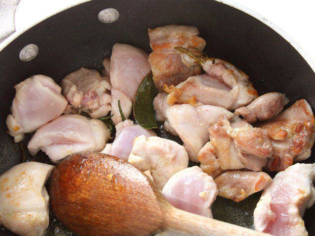 Ricetta Bocconcini di pollo con sciroppo d’acero e ortaggi - Step 1