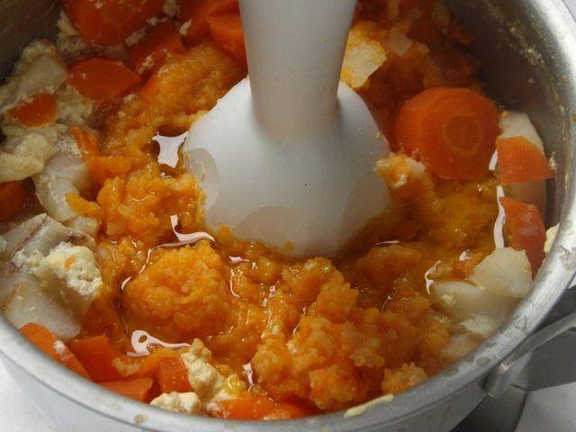 Ricetta Leggiadre con purea di carote e sedano rapa - Step 4
