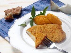 Leggiadre con purea di carote e sedano rapa