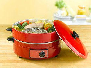 Come cucinare a vapore