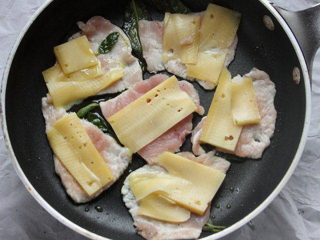 Ricetta Fettine alla valdostana - Step 4