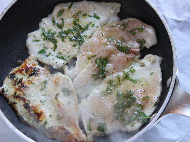 Ricetta Insalata con pollo, fave e grano saraceno - Step 1