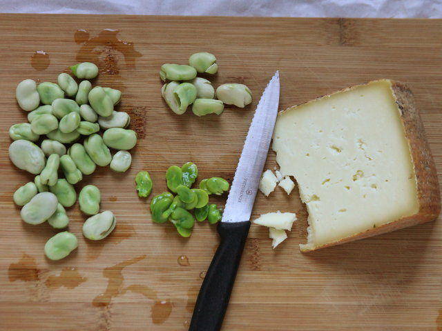 Ricetta Insalata con pollo, fave e grano saraceno - Step 3