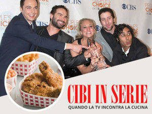C'è del pollo in Big Bang Theory