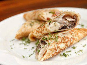 Come cucinare le crêpes di pollo