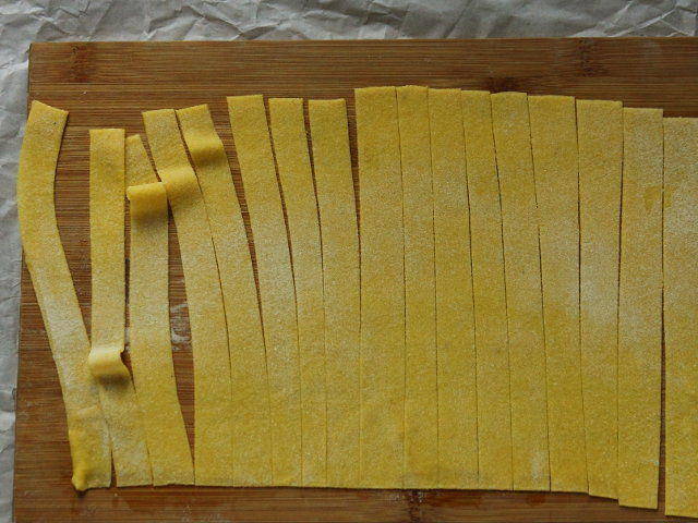 Ricetta Pappardelle al mais con ragù di anitra - Step 4