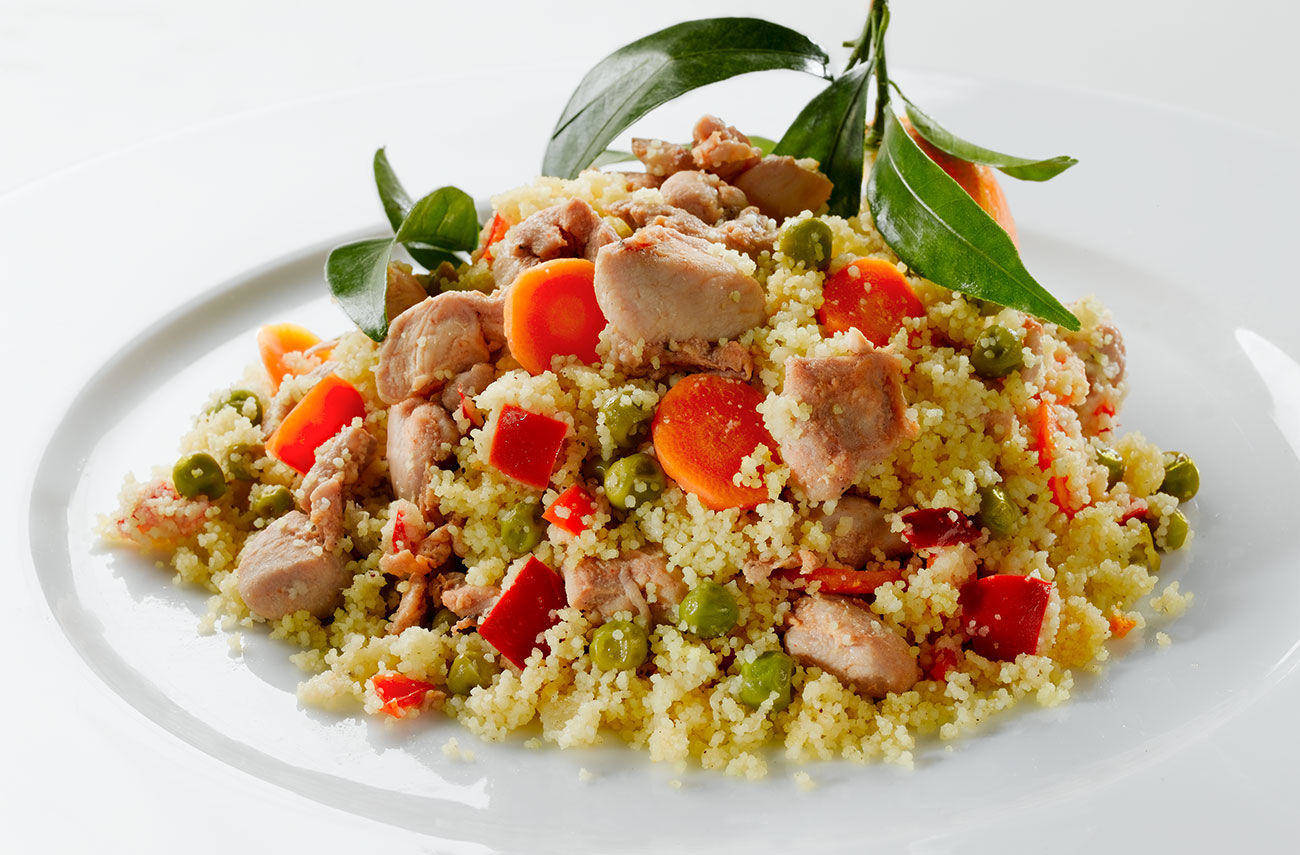 Cous cous con pollo