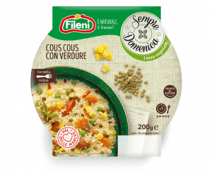 Cous cous con verdure