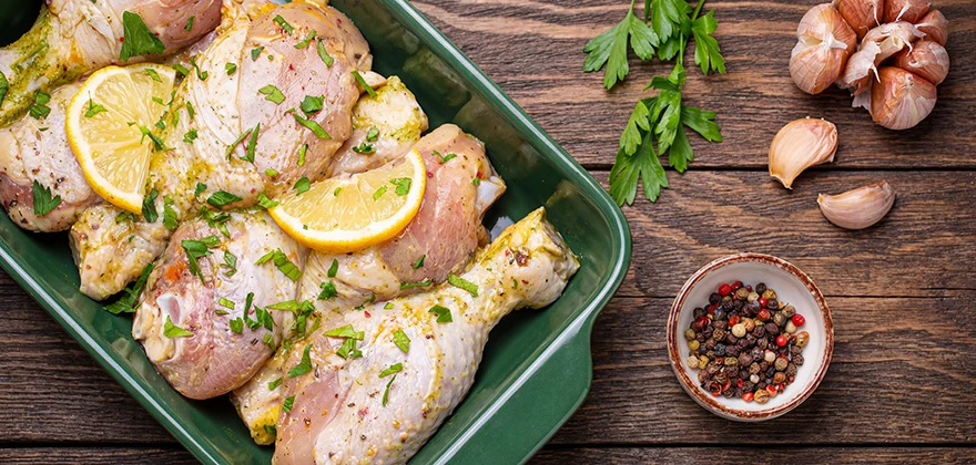 Marinature per il pollo_copertina